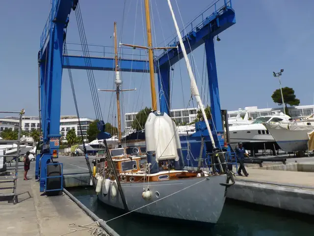 Classic boats Fred Parker Bermudan Ketch