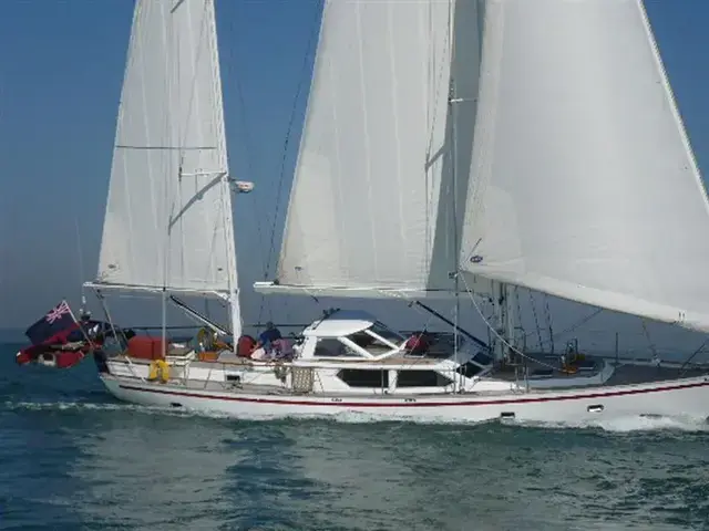 Dixon 62 - Ketch Rig Steel Yacht