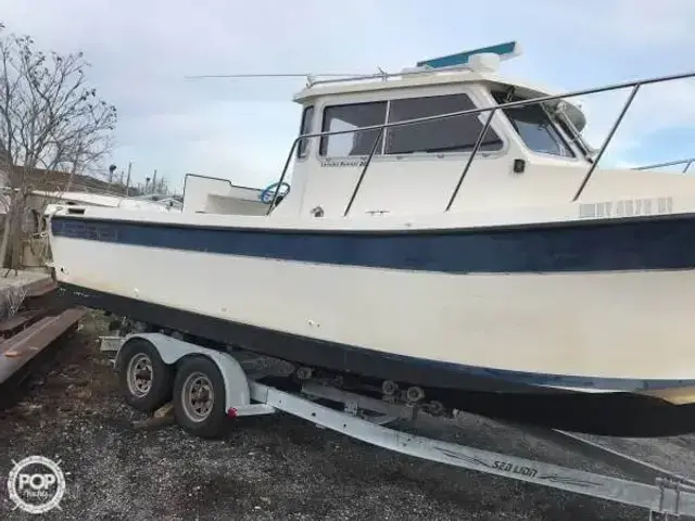 Osprey 26 Fisherman