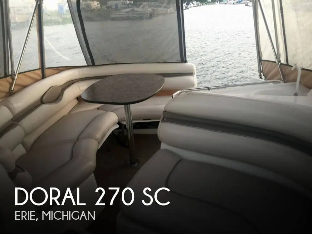 270 SC - Doral Boats