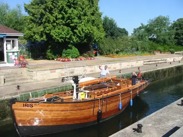 Classic Sailing Boat Iris