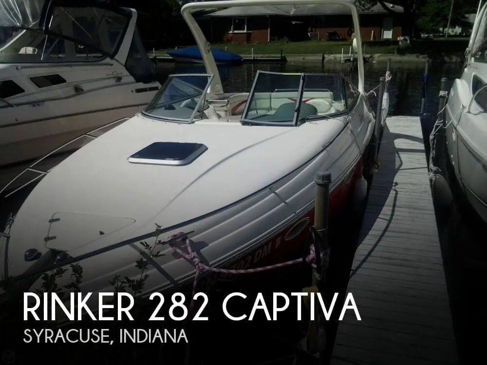 Rinker 282 Captiva