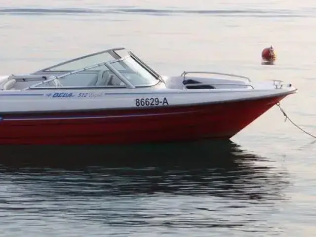 Bella 512 Excel Bowrider mit 115PS Johnson