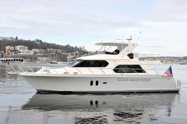 Ocean Alexander Pilothouse