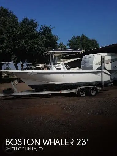 Boston Whaler 23 Outrage