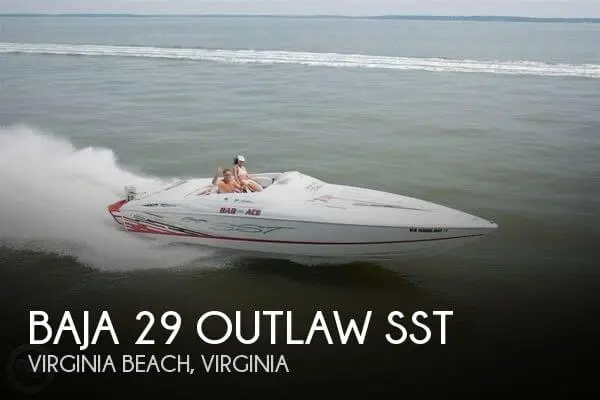 29 Outlaw Sst - Baja