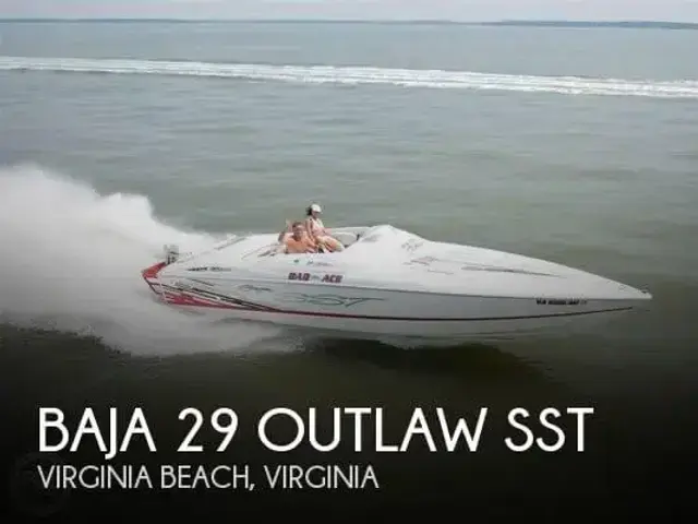 29 Outlaw Sst - Baja