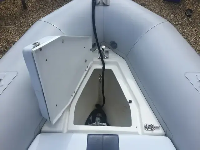 Ballistic Used  7.8M RIB with Evinrude Etec 250HP Outboard Engine and Trailer