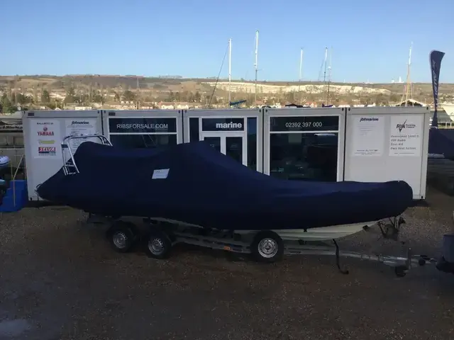 Ballistic Used  7.8M RIB with Evinrude Etec 250HP Outboard Engine and Trailer