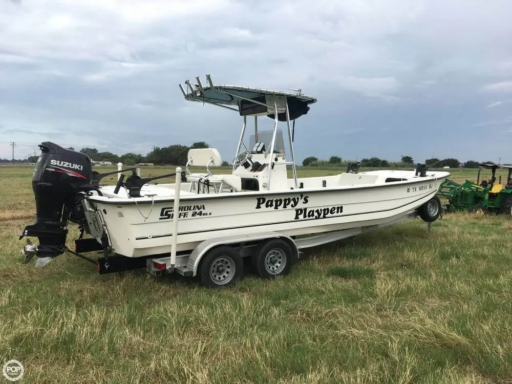 Carolina Skiff 24 Dlx