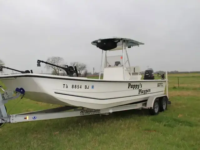 Carolina Skiff 24 Dlx