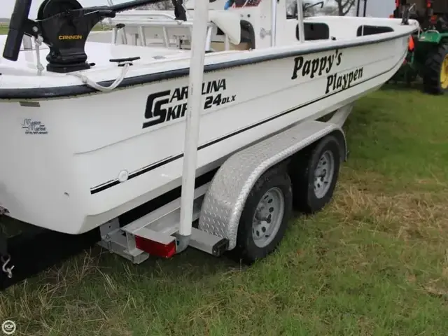 Carolina Skiff 24 Dlx