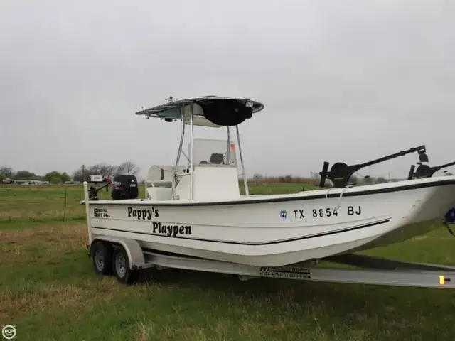 Carolina Skiff 24 Dlx