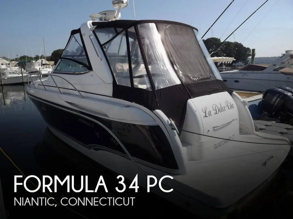 Formula 34 Cruiser