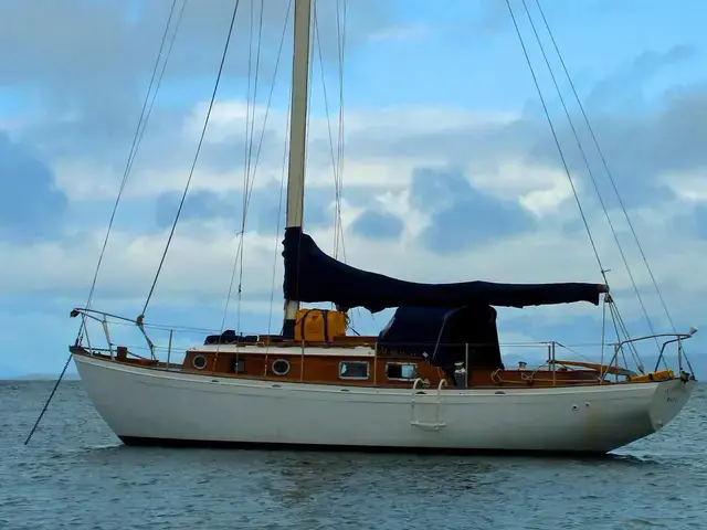 Classic boats Mcgruer Bermudan sloop