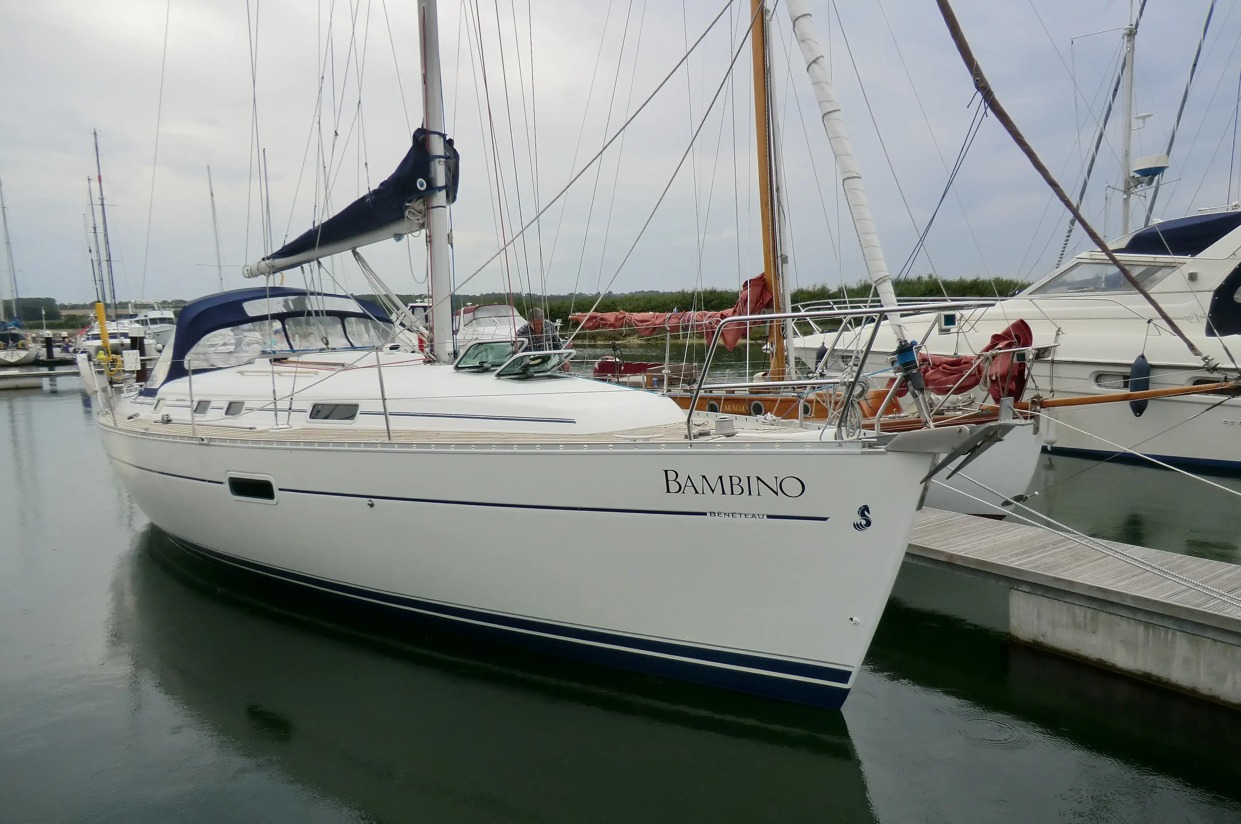 Jeanneau Oceanis 361