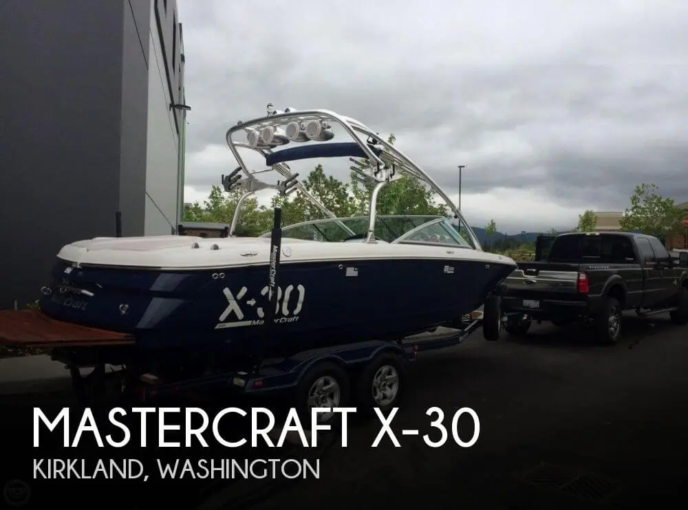 X 30 - Mastercraft