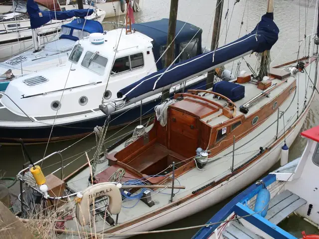 Classic boats McGruer Romella class