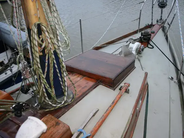 Classic boats McGruer Romella class