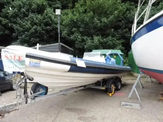 Crompton Marine Rib 7.2 Hard nose inflatable