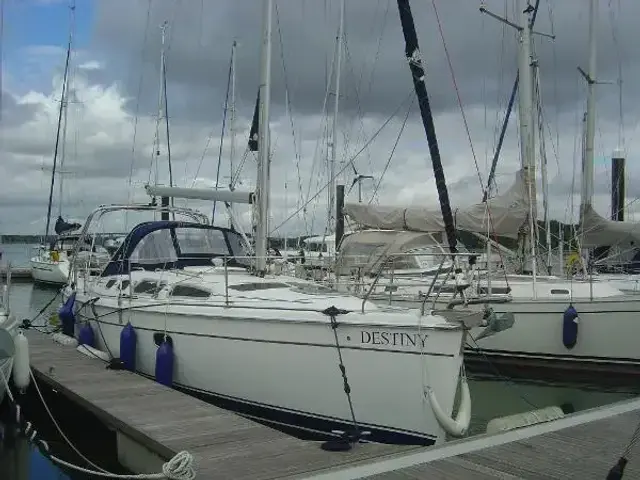 Hunter 36 - Bilge keel