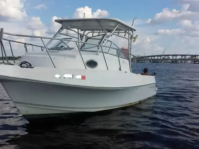 AquaSport Boats 275 Explorer