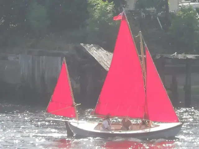 Ian Oughtred Caledonia Yawl