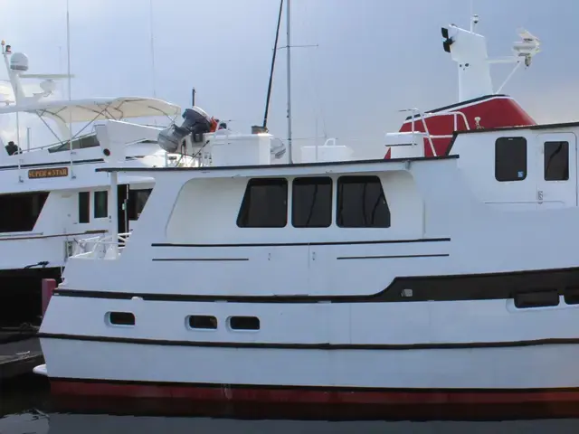 Florida Bay Coaster 55' Trawler