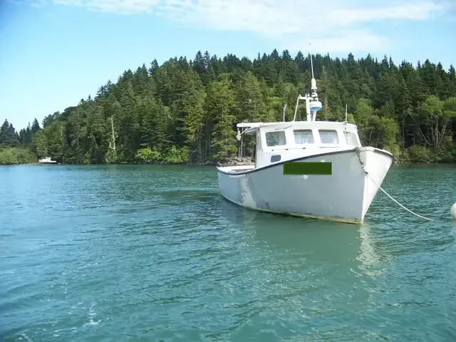 Rosborough Boats 35 Lobster Boat