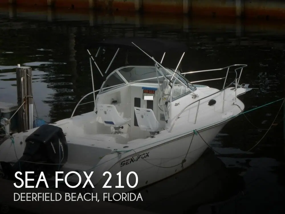 210 - Sea Fox Boats