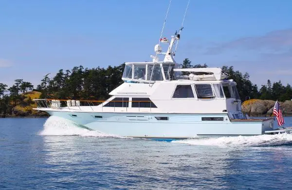 Californian 55 Cockpit Motor Yacht