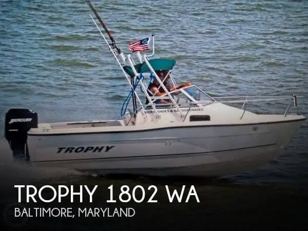 1802 WA - Trophy Boats