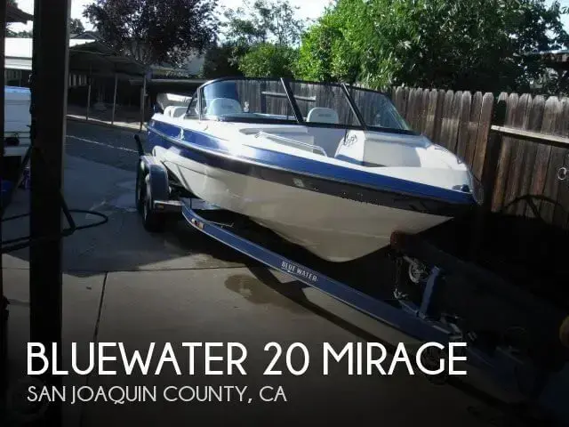 Bluewater 20 Mirage