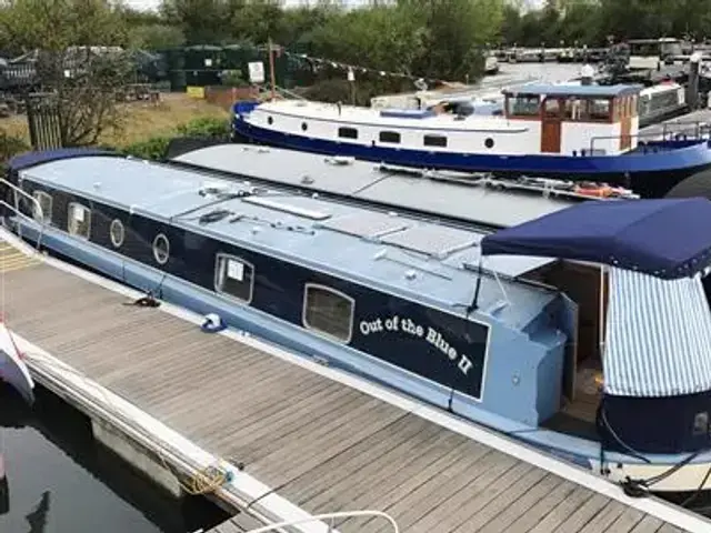 Metrofloat Richmond 60' x 11' Widebeam Canalboat