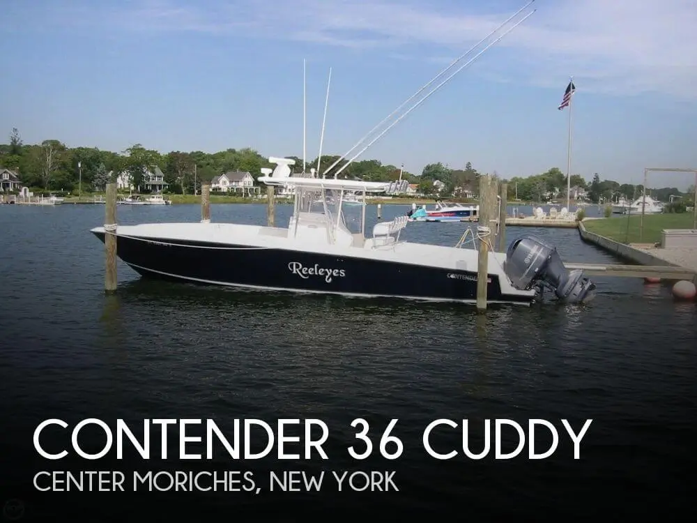 Contender Boats 36 Cuddy