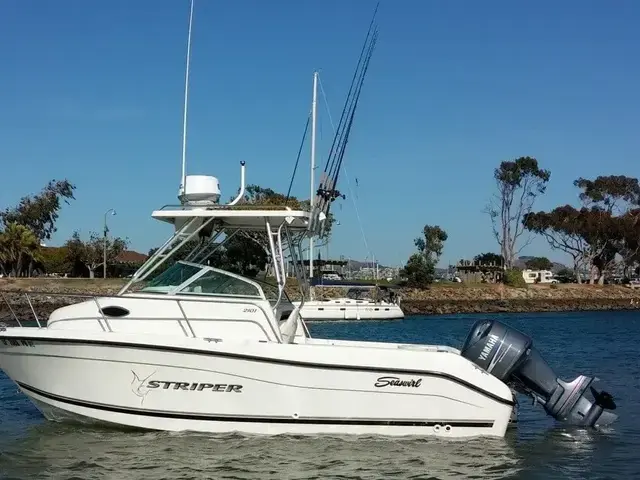 Seaswirl 2101 WA Striper