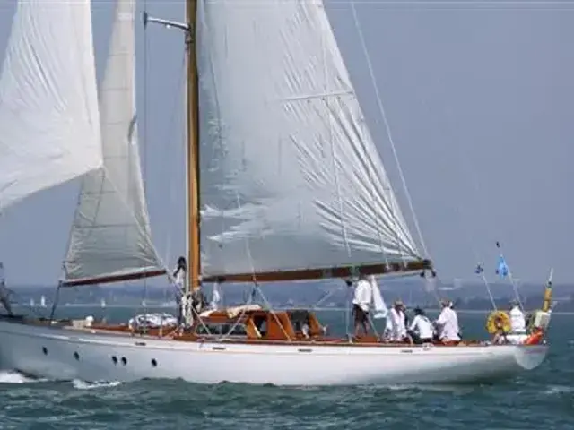 Laurent Giles 60' Bermudan Cutter