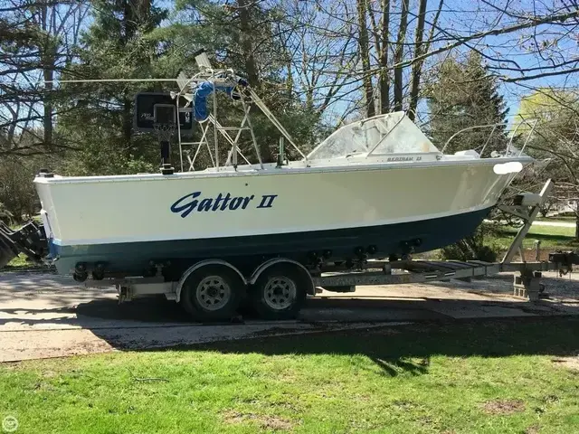 Bertram 25 Mark II Convertible Sport Cruiser