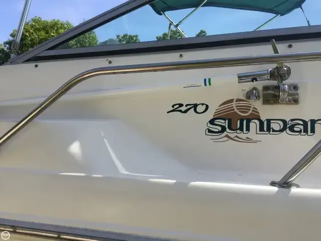 Sea Ray 270 DA