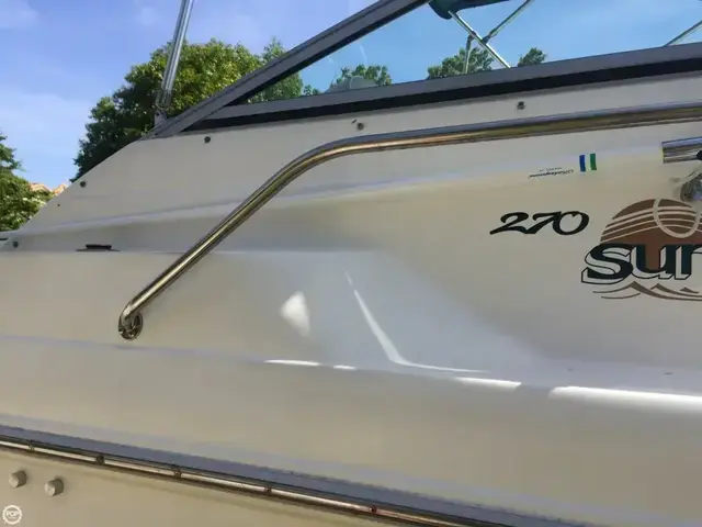 Sea Ray 270 DA