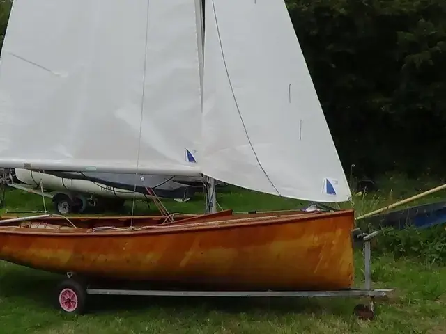 Uffa Fox 'Swordfish' sailing dinghy