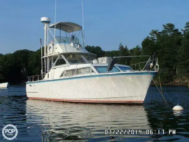 Hatteras 31 Flybridge Cruiser