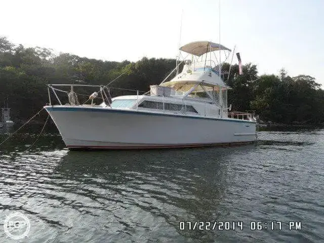 Hatteras 31 Flybridge Cruiser