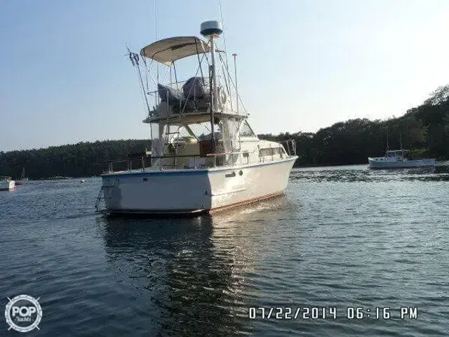 Hatteras 31 Flybridge Cruiser