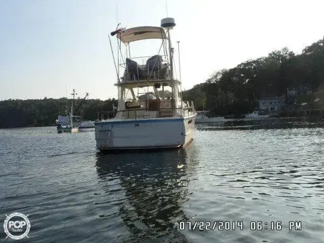 Hatteras 31 Flybridge Cruiser