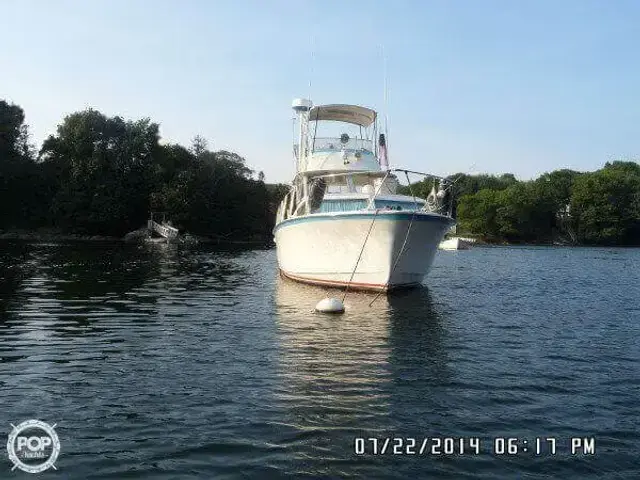 Hatteras 31 Flybridge Cruiser