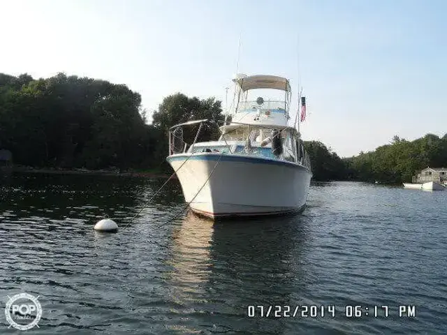 Hatteras 31 Flybridge Cruiser