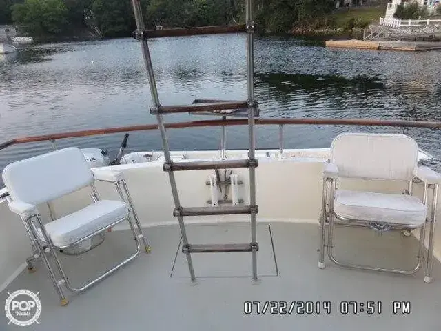 Hatteras 31 Flybridge Cruiser