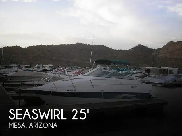 Seaswirl 250 AFT Cabin