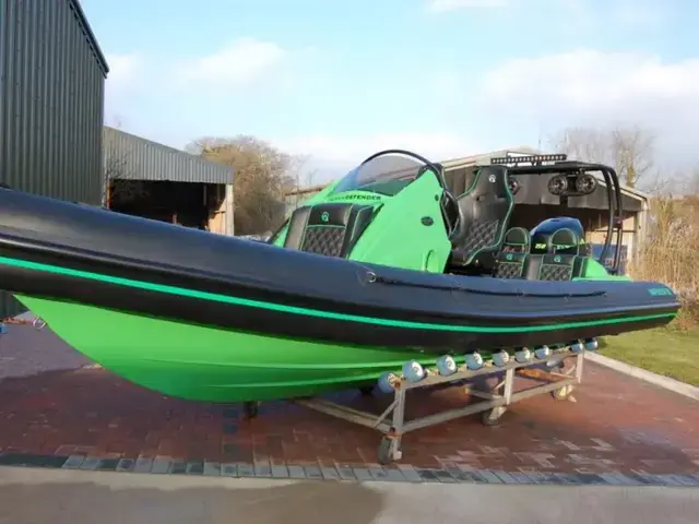 Seaquest RIB 6.5 Ocean Defender